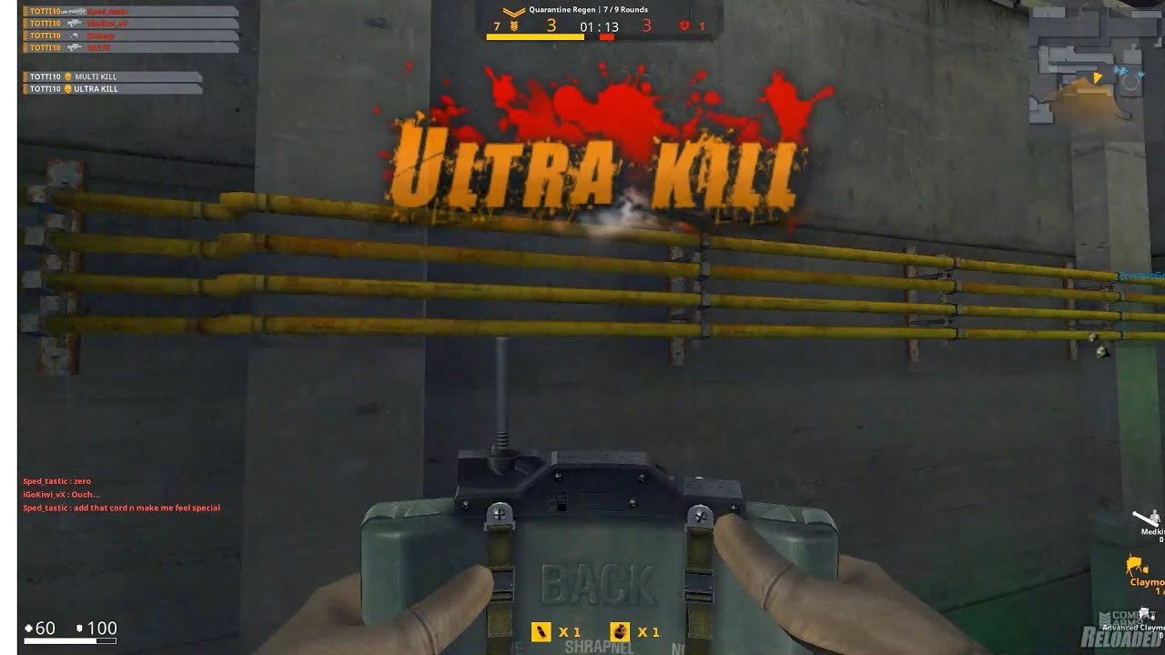 Combat Arms Quarantine Regen 28 Kills! EPIC GAMEPLAY!// TOTTI10
