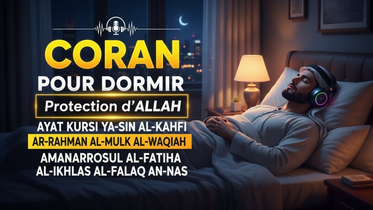 Coran Pour Dormir Avec Doua Islam Pour Une Nuit Paisible Et Une Protection Divine Parfaite
