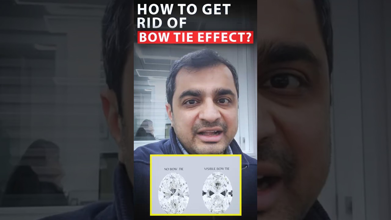 How to Avoid the Bow Tie Effect When Buying an Oval Cut Diamond Online