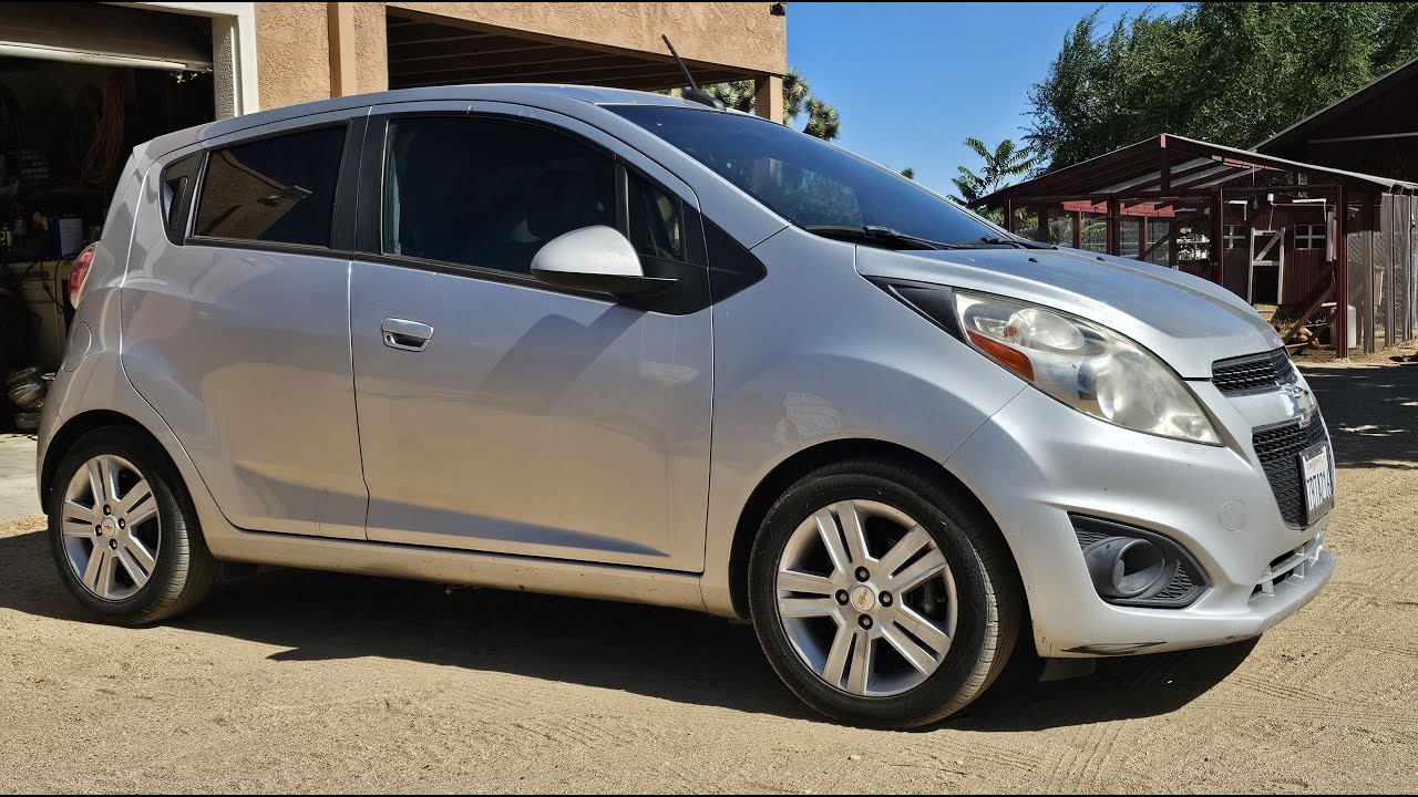 Chevy Spark Transmission Fluid/Filter Change