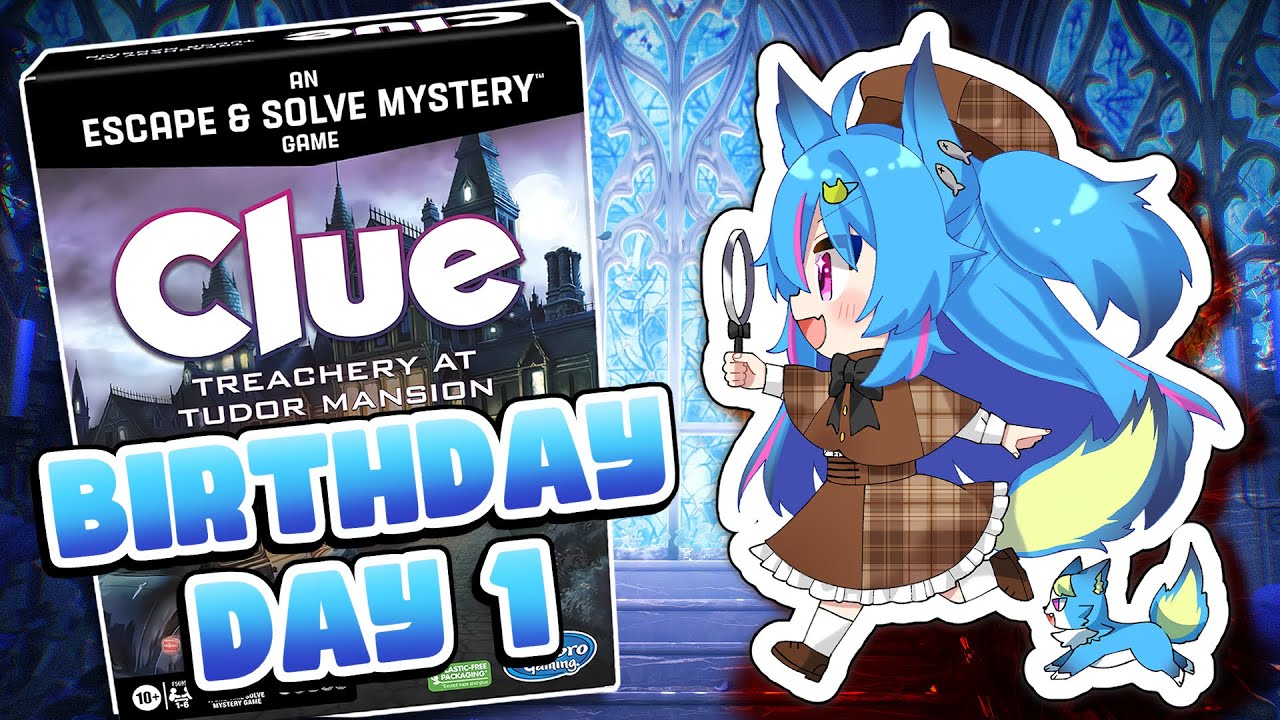 Let's Solve a mystery together! Unboxing Clue Escape Game【BIRTHDAY COUNTDOWN DAY 1】#KatDay2026