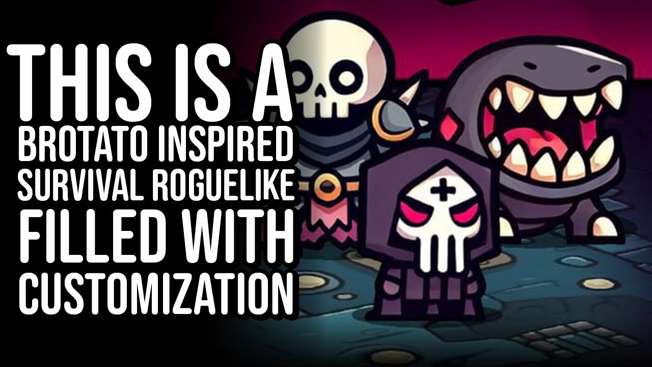I BECAME the TRUE FINAL BOSS in this Brotato-inspired Roguelike!