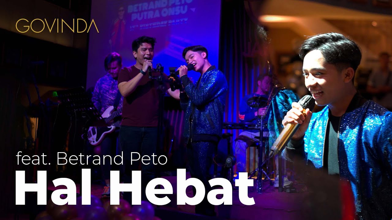 Govinda Surprise Birthday Betrand Peto Hal Hebat feat. Anneth