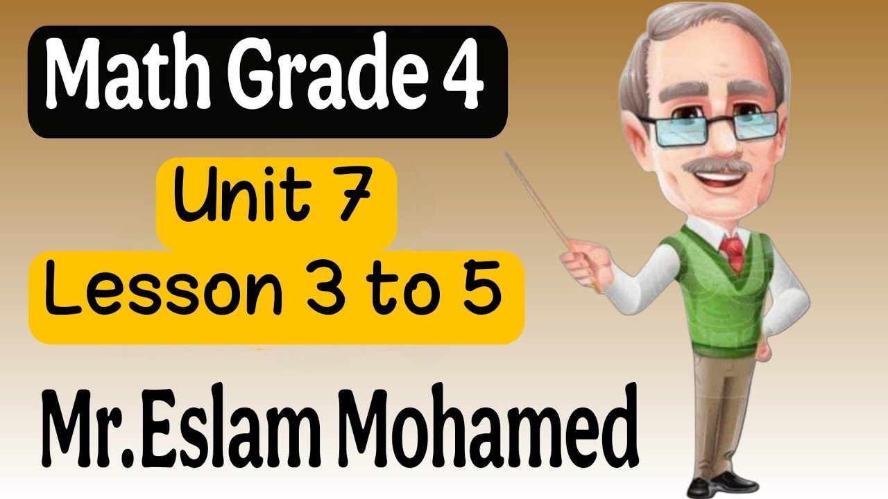 ❗️23❗️ Partial Product Algorithm & Multiply by  10الصف الرابع المنهج الجديد🎈Unit 7👉Lesson 3 to 5