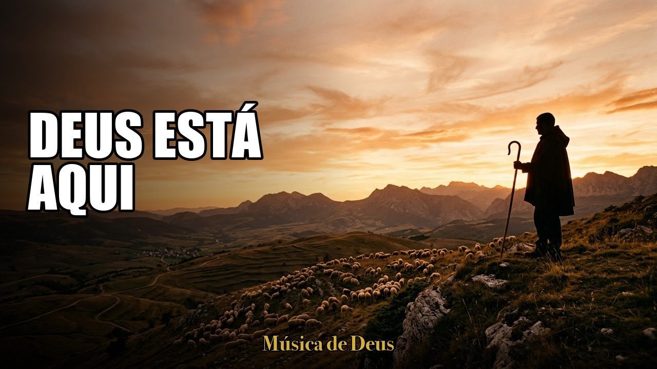 Deus está aqui