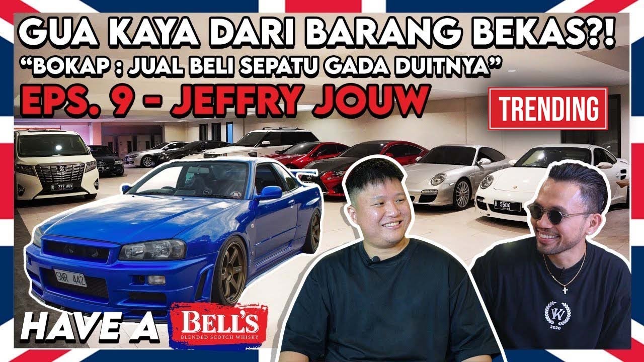 GELEDAH RUMAH MEWAH JEJOUW, KOLEKSI MOBILNYA BANYAK BANGET ‼️ HAVE A BELL'S BARENG JEFFRY JOUW