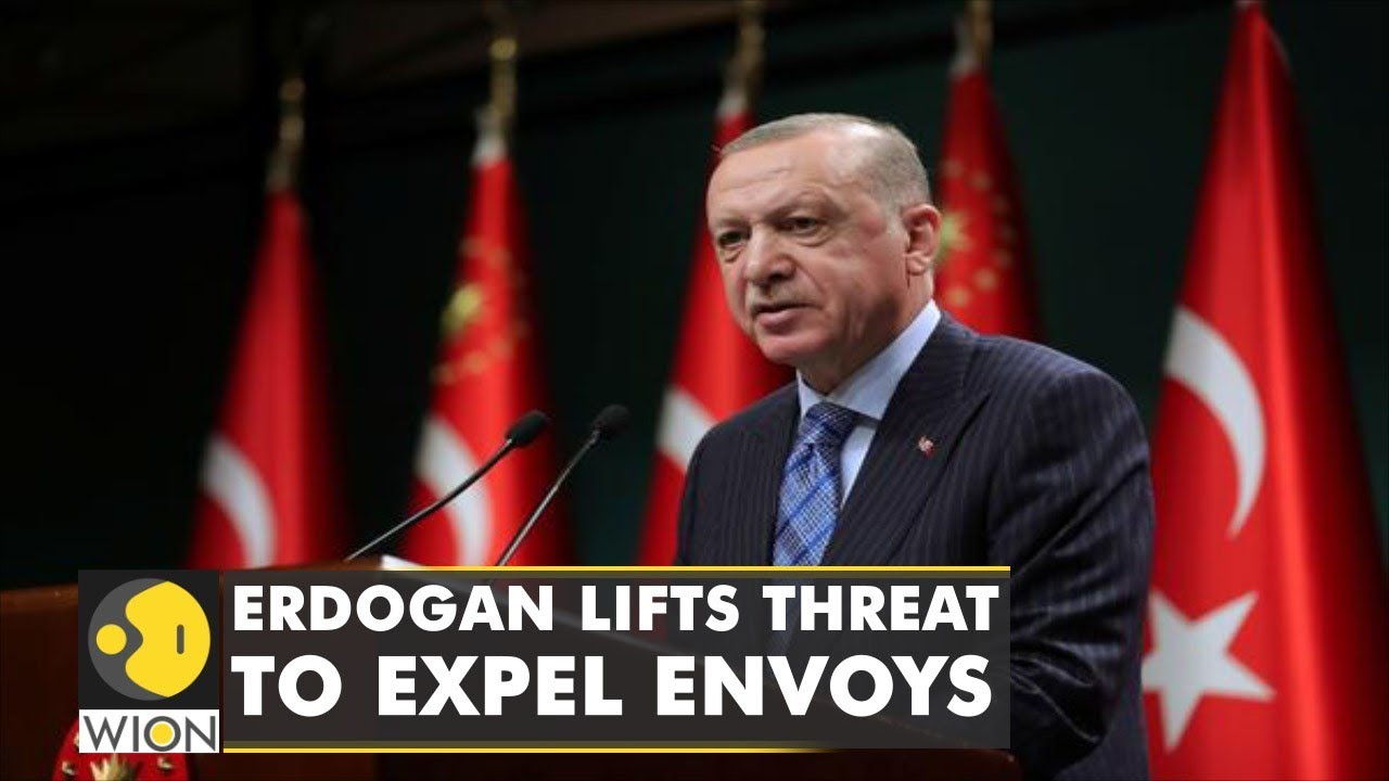 Turkish Prez Erdogan lifts threat to expel Western envoys for supporting jailed activist| World News