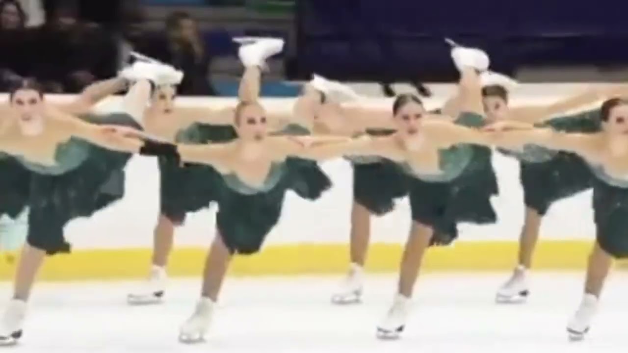 Танцы на льду 20. Dancing on Ice 20. Incident. Bad Queen. #dance #figureskating #skatingvideos