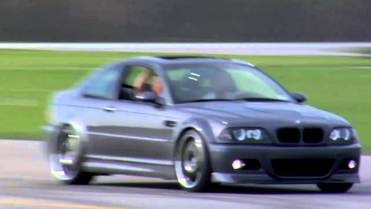 BMW E46 M3 vs. BMW E90 M3 Race