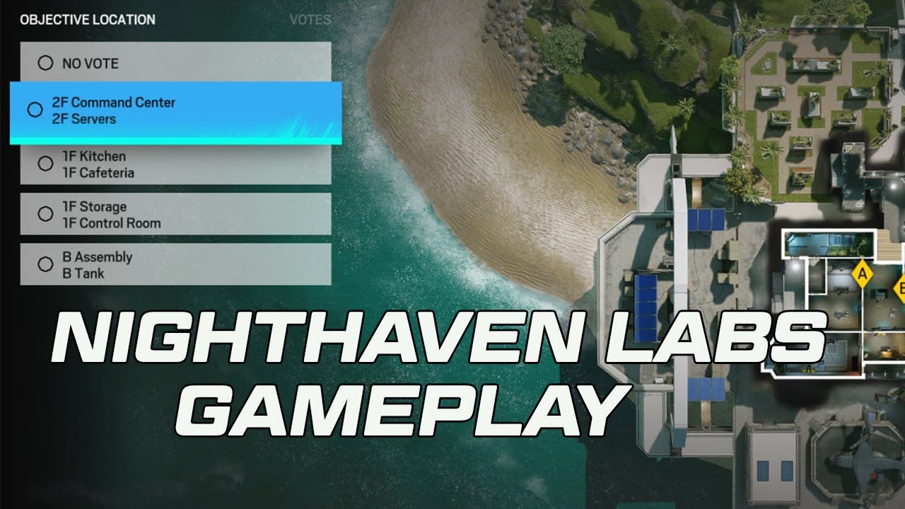 *NEW* Y7S4 Nighthaven Laps Gameplay (Bombsites) - Rainbow Six Siege Solar Raid