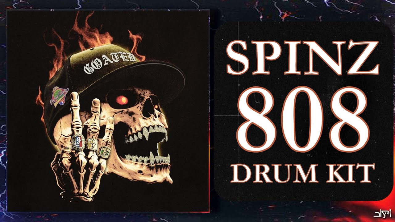 [FREE] SPINZ 808 DRUM KIT [CRAZY] 2026 | Free Download