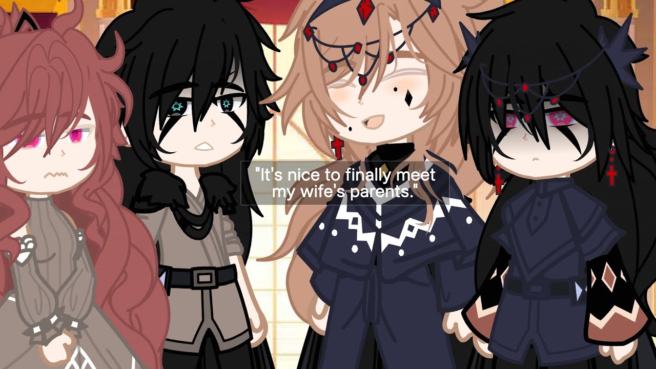 "He married an emperor?!"//MEME//Gacha Club BL(Omegaverse)//Series