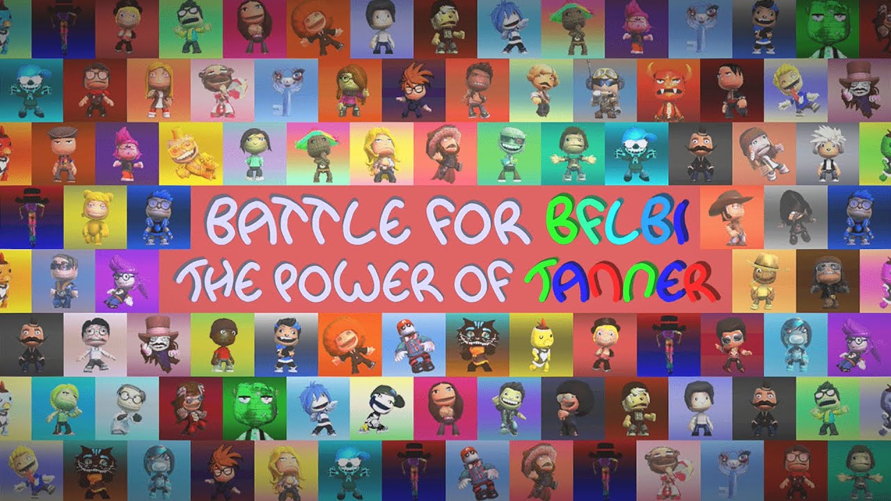 Battle for BFLBI: The Power of Tanner (FUNNY FILM) [ft Tanner2] - LBP3 Animation (Official Version)