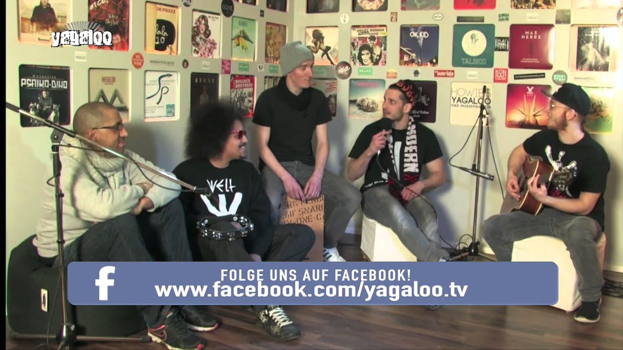 SWISS UND DIE ANDERN bei yagaloo.tv mit VERMISSE DICH