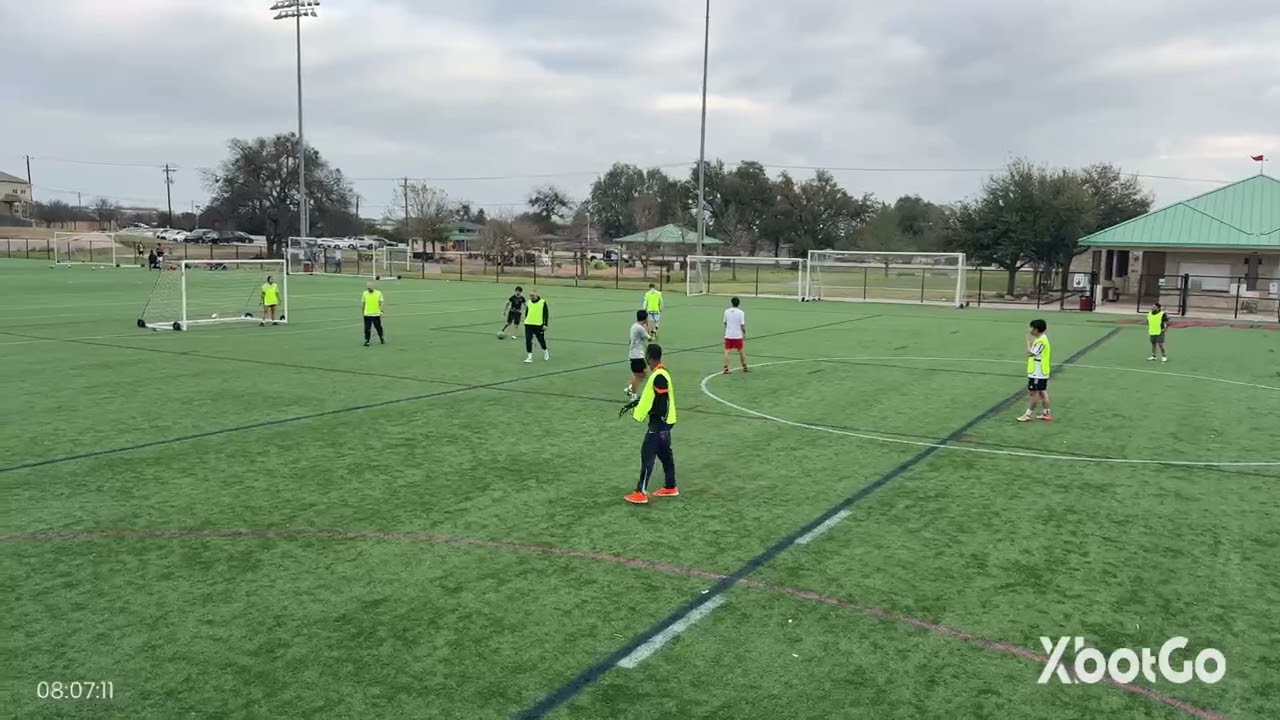 Friendly game - Sunday 1st