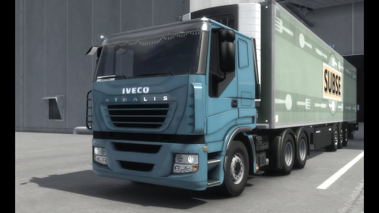 Realistic Driving & Graphic /ETS 2 lets go to Greece /Company building Challenge !!  🚛