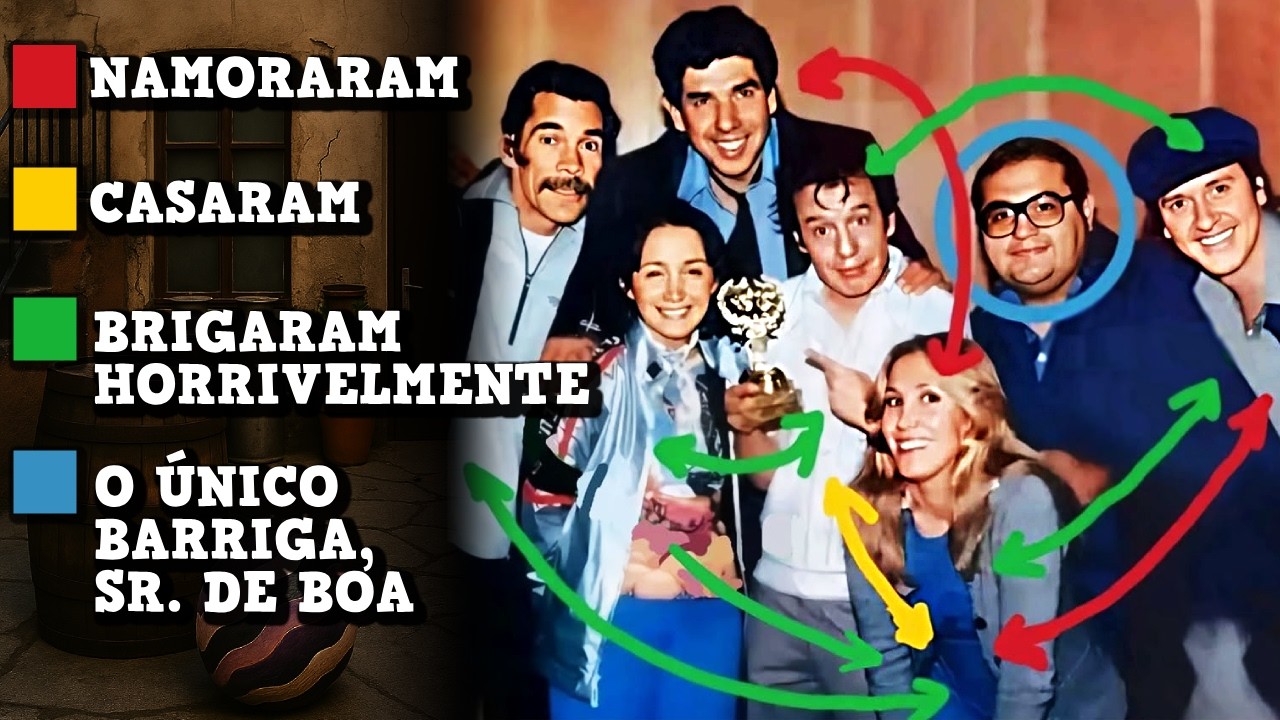 Por que TODO MUNDO brigou em Chaves? Entenda TODAS as tretas (até as mais improváveis)