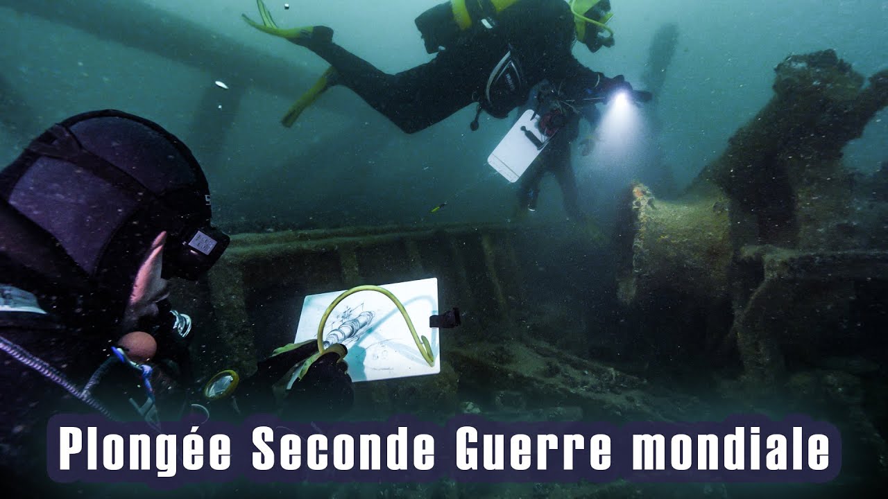 Plongée Seconde Guerre mondiale -  Le HMS Daffodil