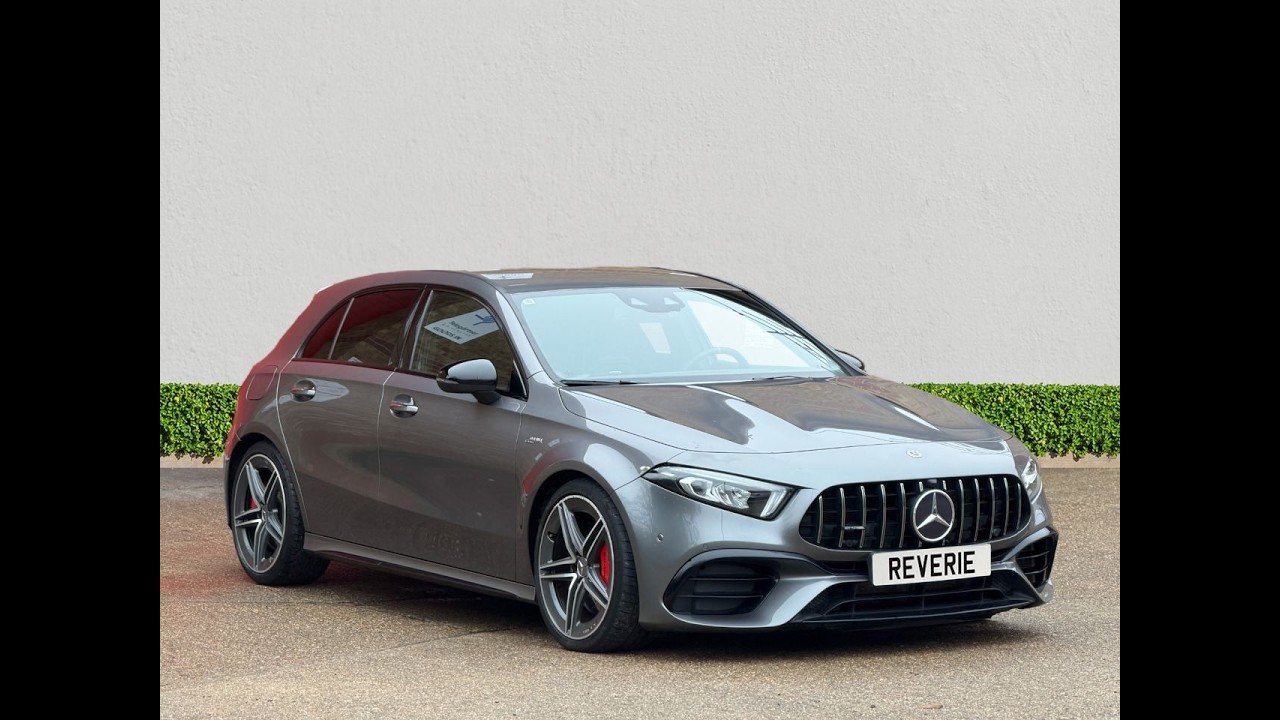 Mercedes-AMG A45 S 4MATIC+ | 421PS Hyper Hatch | Full Review