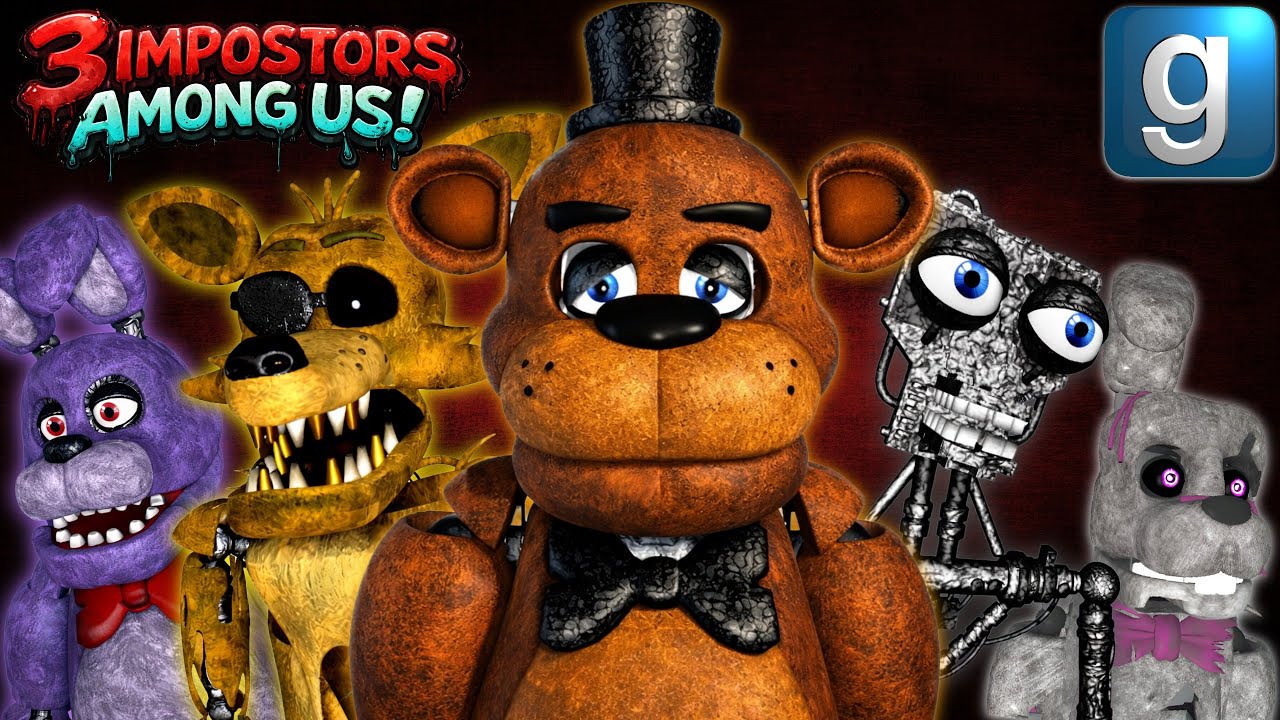 FNAF In Among Us! [PART 1]