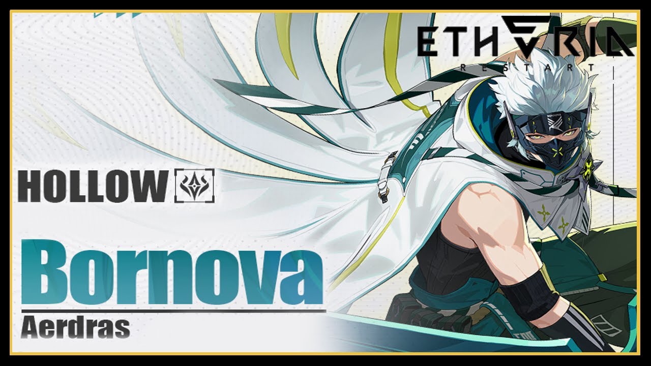 NEW CLEAVER ANIMUS BORNOVA SKILL PREVIEW [Etheria: Restart]