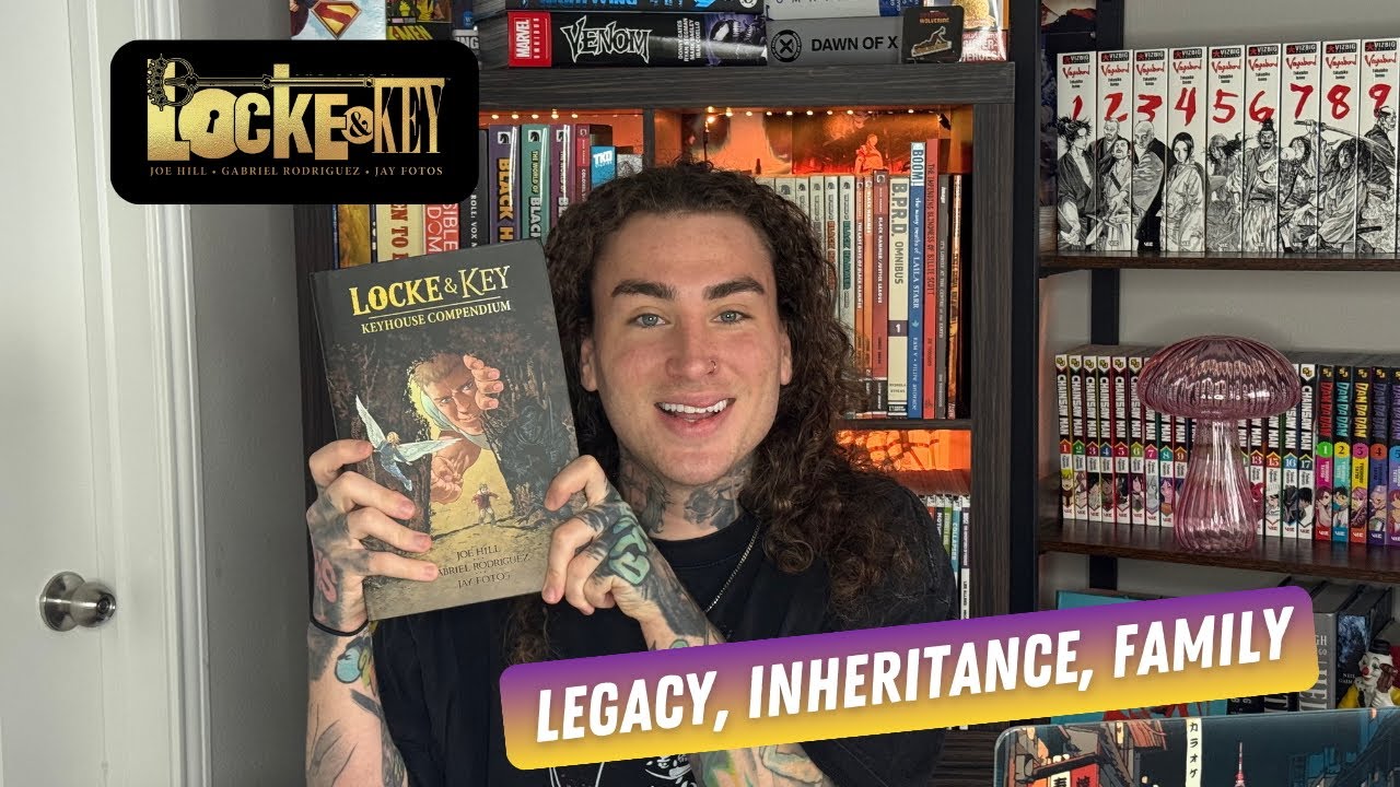 Locke and Key Spoiler Free Book Review and SPOILER TALK