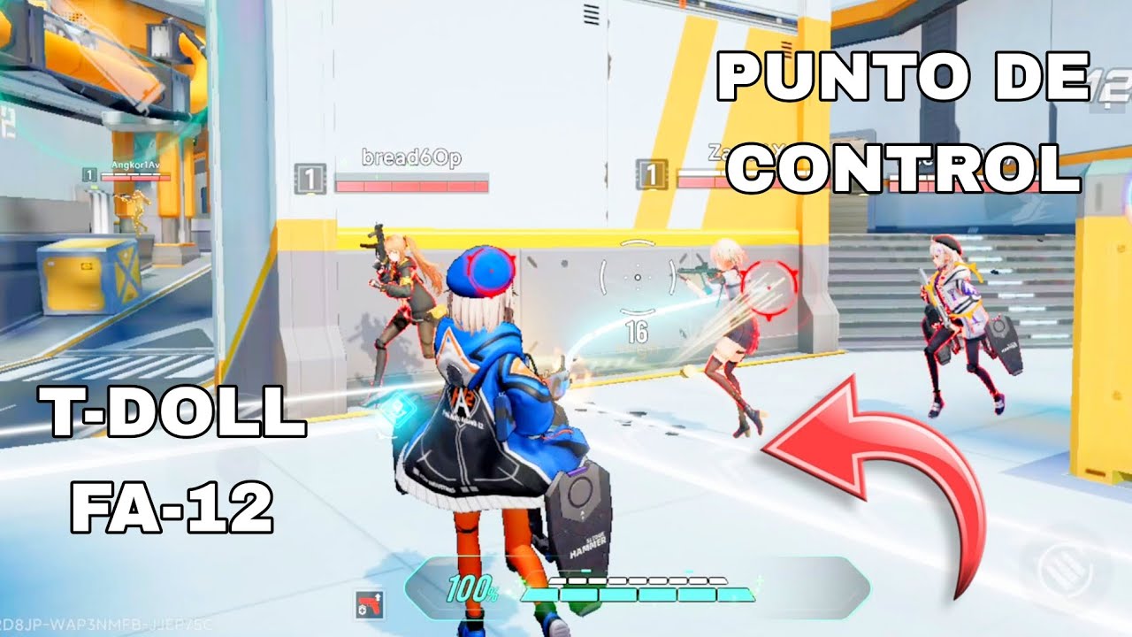 ✅GIRLS'FRONTLINE:FIRE CONTROL||MODO LIMITADO 