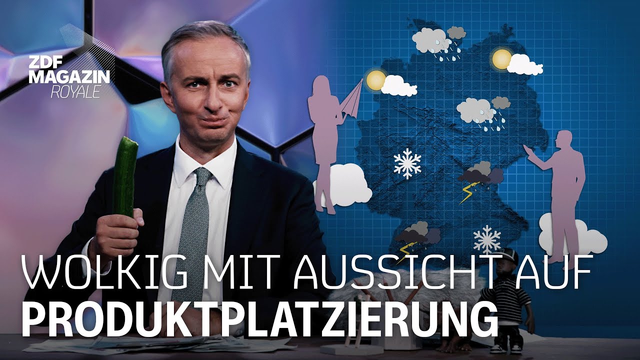 Wie Wettermoderator*innen sich Tirol g&ouml;nnen | ZDF Magazin Royale