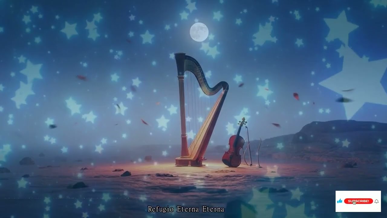 Arpa Y Violín En Calma Música Instrumental Para La Oración Y Sanidad Del Alma