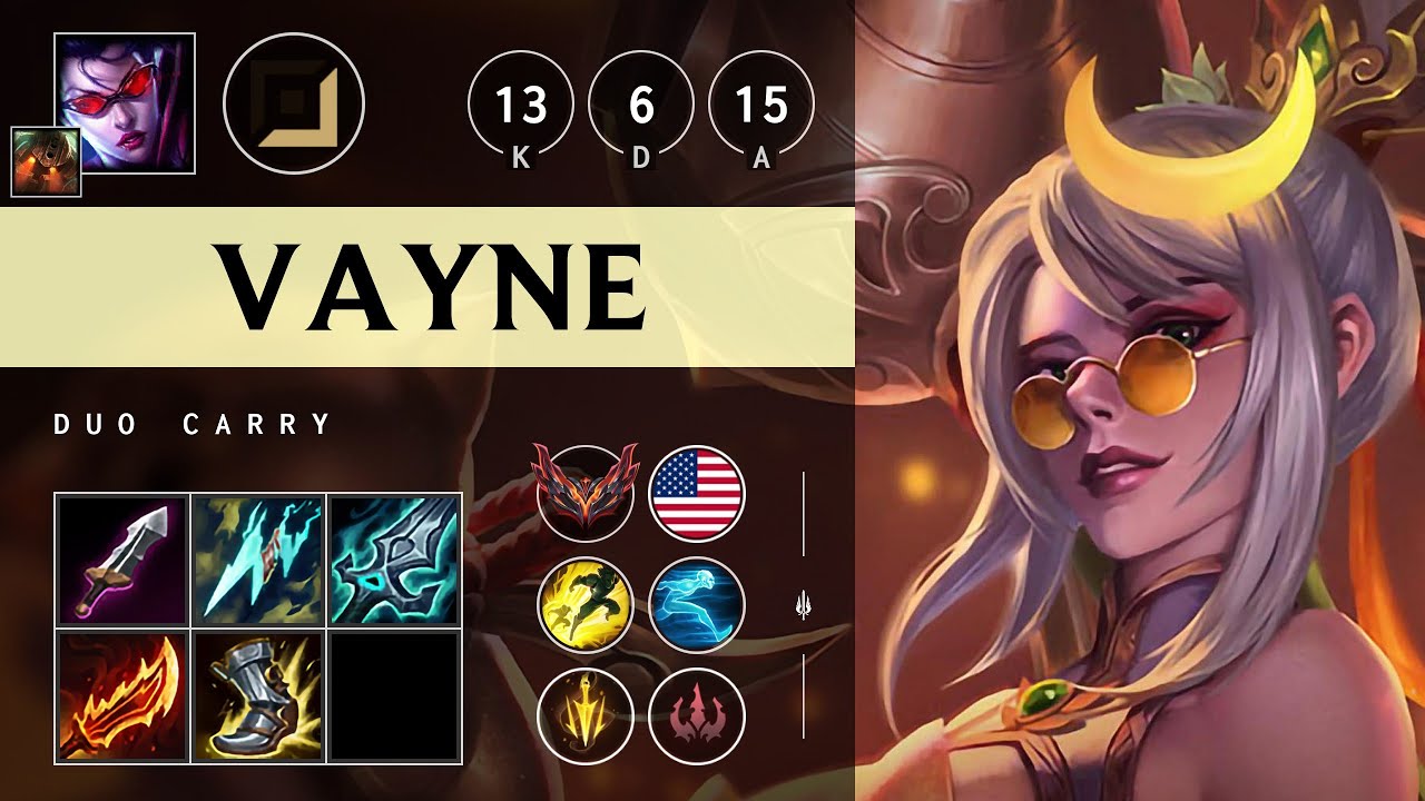 Vayne ADC vs Corki: Triple Kill, Legendary - NA Grandmaster Patch 14.23