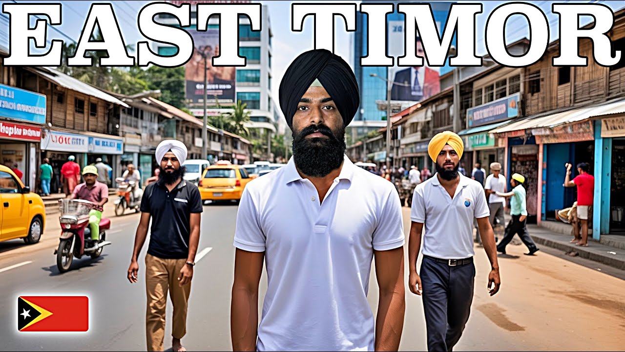 ਸੋਚ ਤੋਂ ਪਰੇ! ਇੱਥੇ ਵੀ ਟੱਕਰੇ ਪੰਜਾਬੀ😳 INSIDE! Capital of Timor Leste (Dili)🇹🇱
