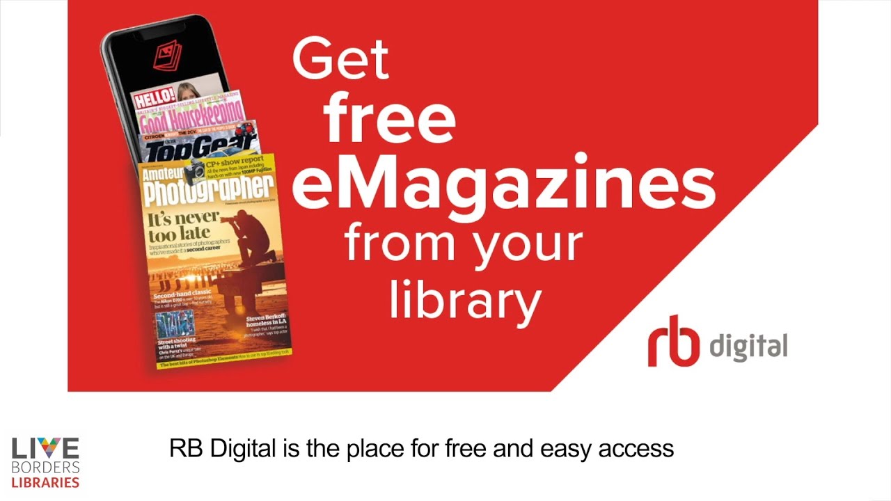 RBdigital &ndash; Our completely free eAudiobook, eComic and eMagazine service!