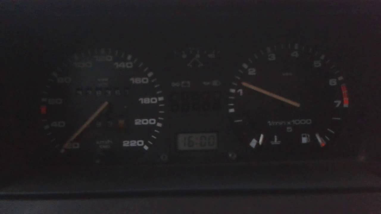 1983 VW Passat B2 - Cold start