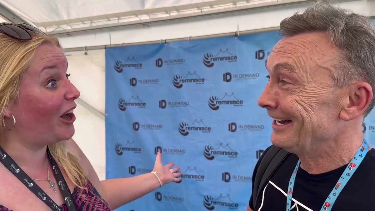 Backstage with a legend DJ John Kelly at Reminisce Festival, St Helen’s 2023