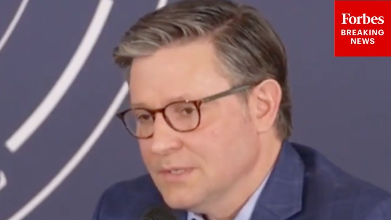 Mike Johnson Asked: 'Is This End Of The Legislating Cycle' If SAVE America Act Doesn't Pass?