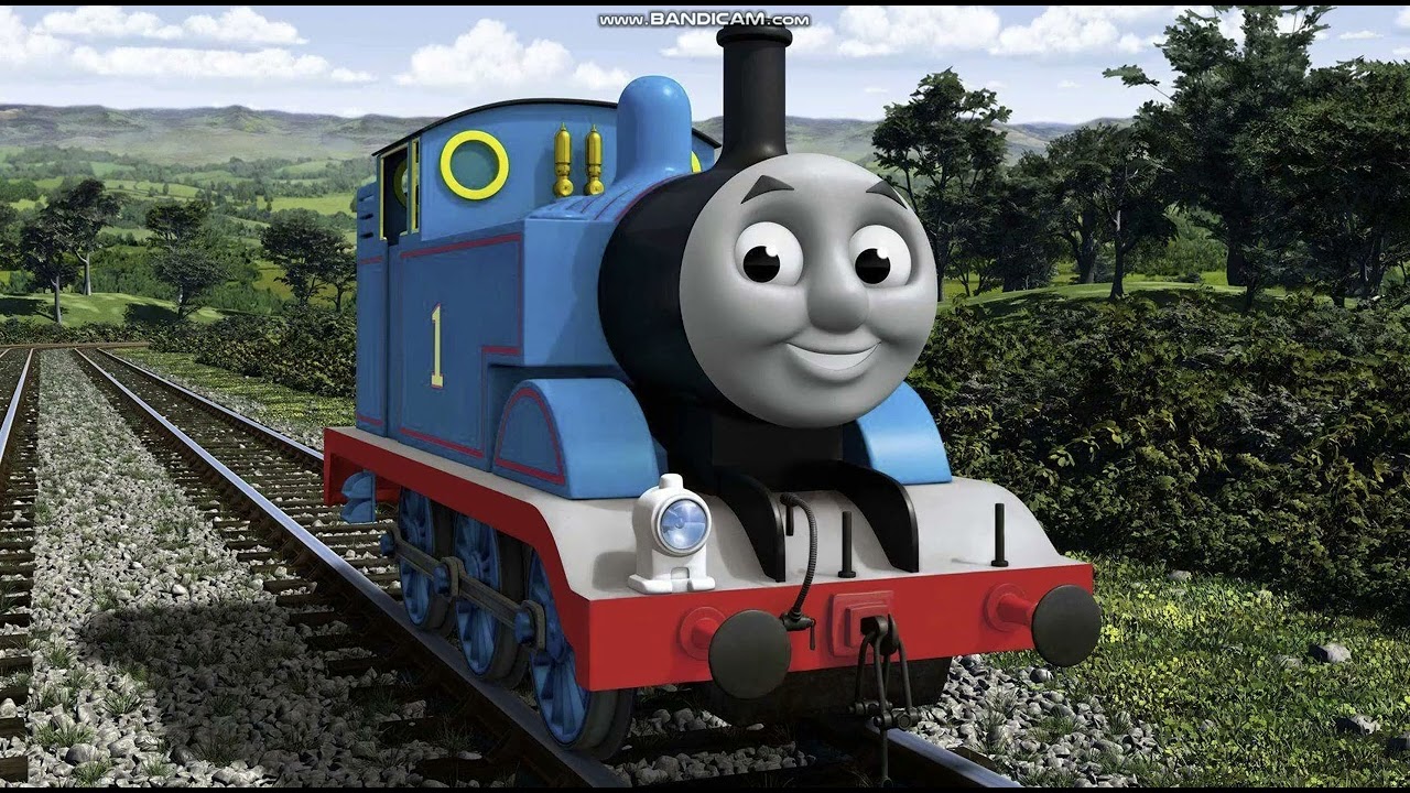 Thomas' the Really Useful Engine ~ Slowed