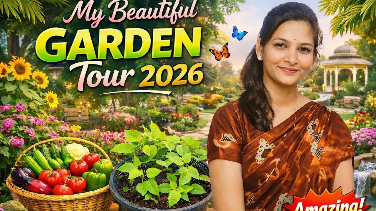 Our beautiful garden tour 2026