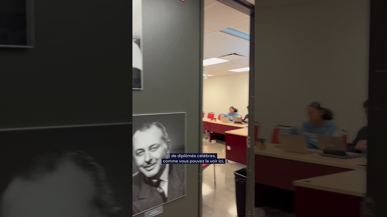 Voici la Facult&eacute; de droit de l&rsquo;UdeM!👋🧑&zwj;⚖️