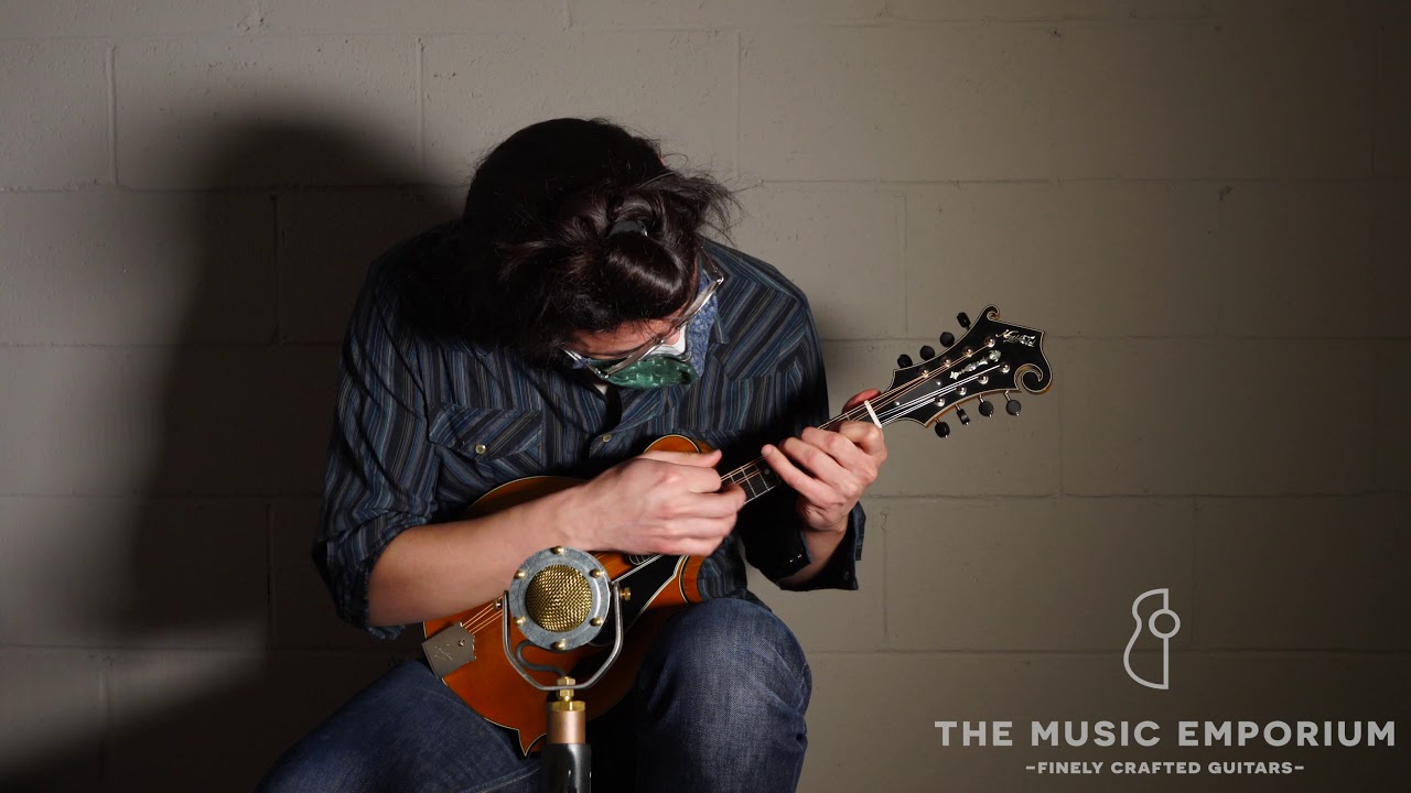 Northfield Artist Series F5 2-Bar Italian Spruce Mandolin at The Music Emporium