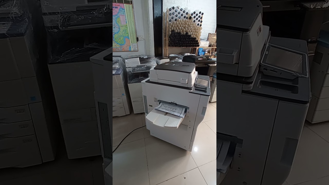 MÁY PHOTOCOPY CAO CẤP RICOH MP9003