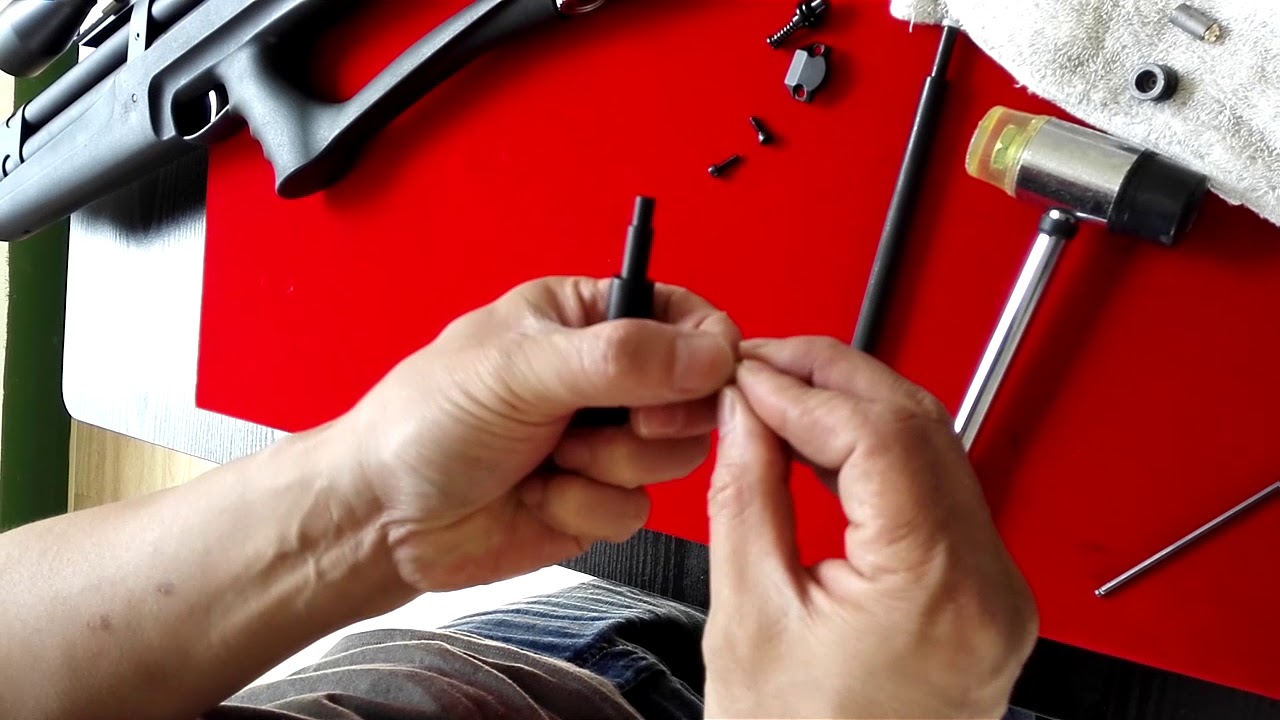【HUBEN 101】How to change the Firing valve and the Seal ring for Huben K1