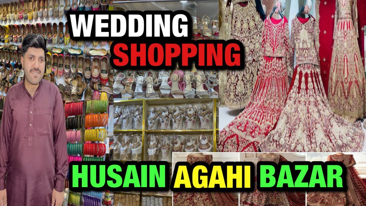 Wedding Shopping At Husain Agahi Bazar Multan 🥻👠👡|| Grand Bazar || Umer Shadani Vlogs
