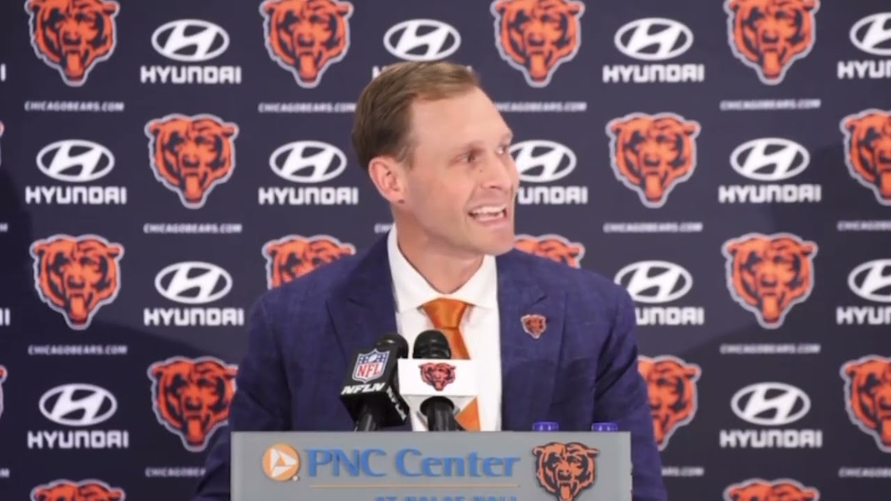 Bears Ben Johnson Thanks Lions: Dan Campbell “Unicorn” + Worried About #Bears More Than Anyone