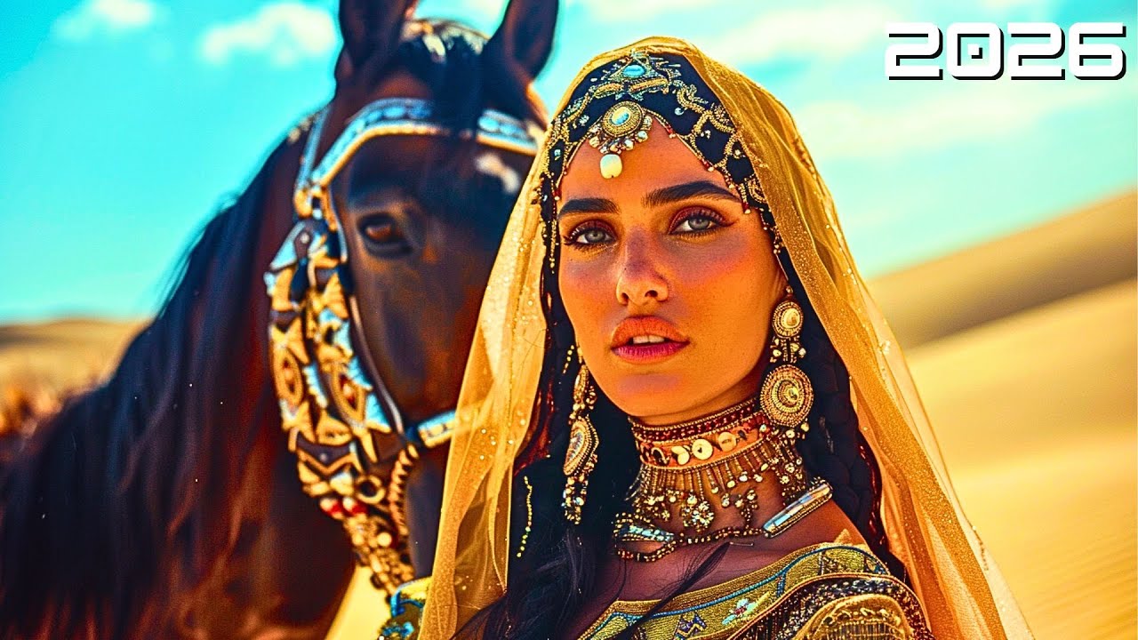 Musica Arabe - Oud Whispers Under the Moonlight | Instrumental Music 2026