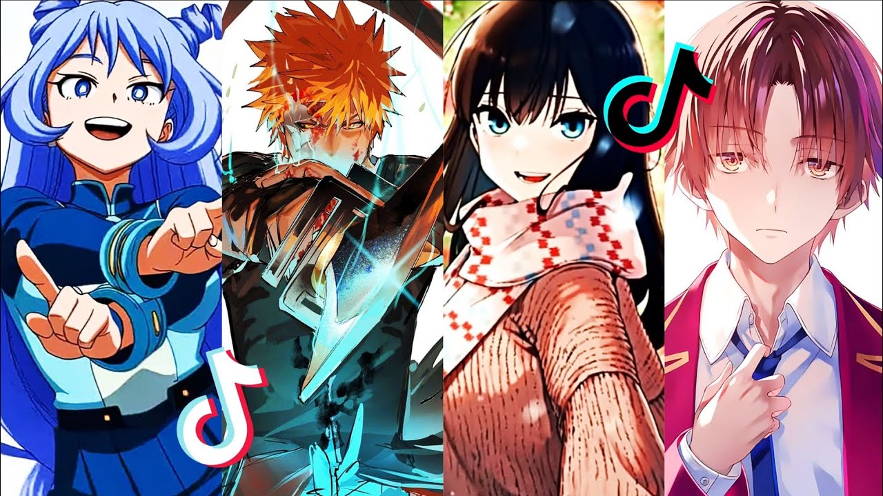 Trending Anime TikTok Edit Compilation // [#35]