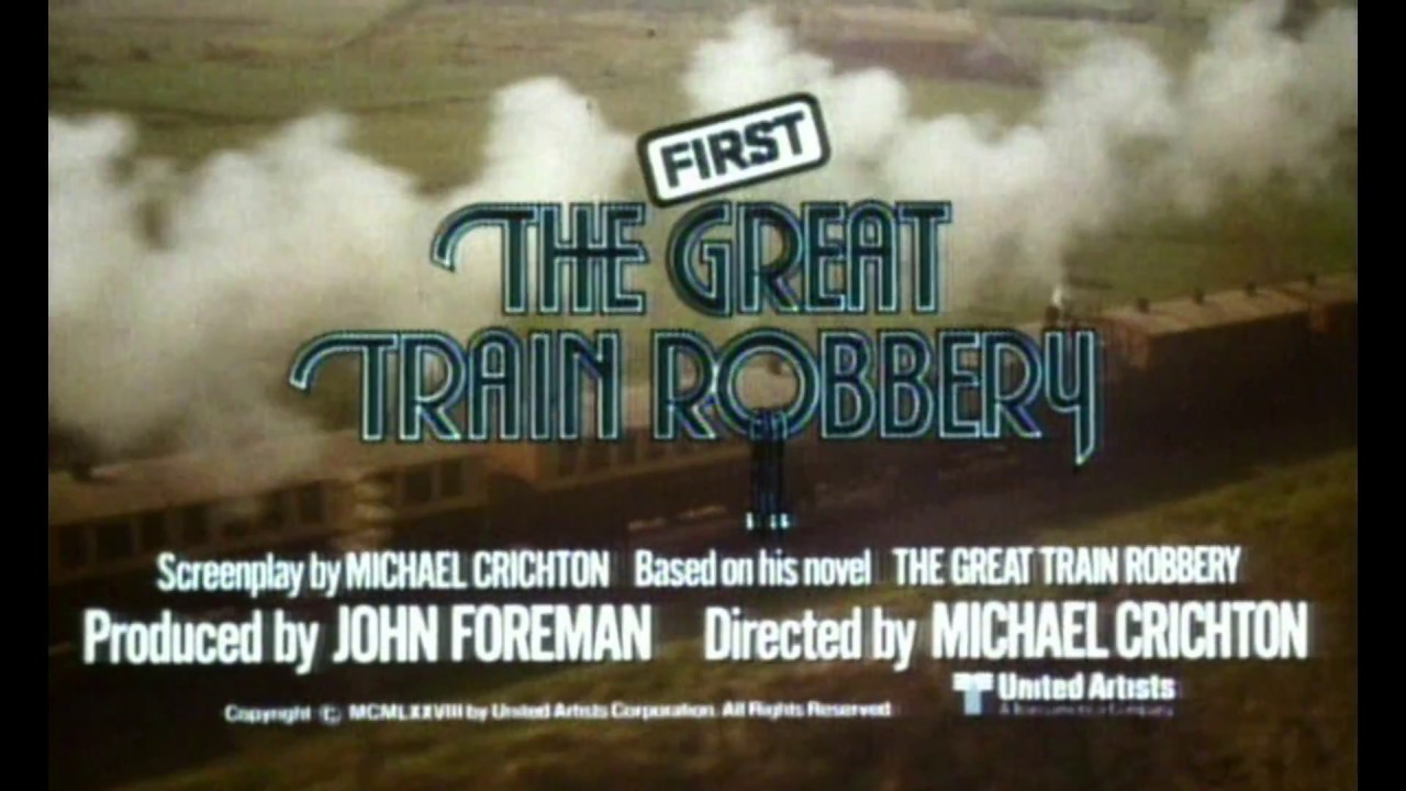 The First Great Train Robbery UK TRAILER ENGLISH (HD) Michael Crichton