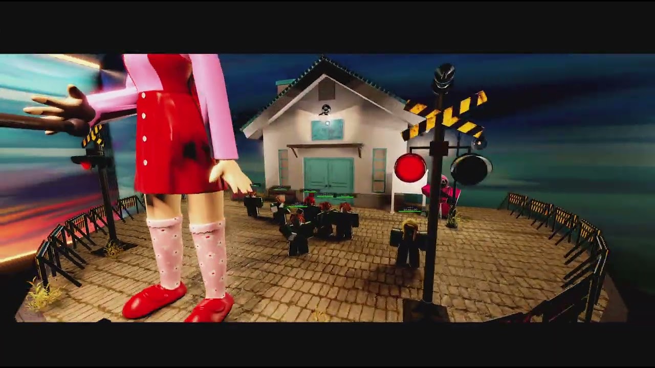 Jump rope squid game 3 is the best squid game in Roblox