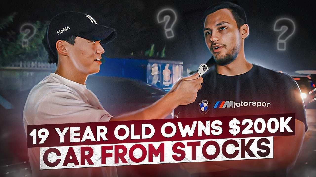 Asking Supercar Owners What They Do Fo A Living