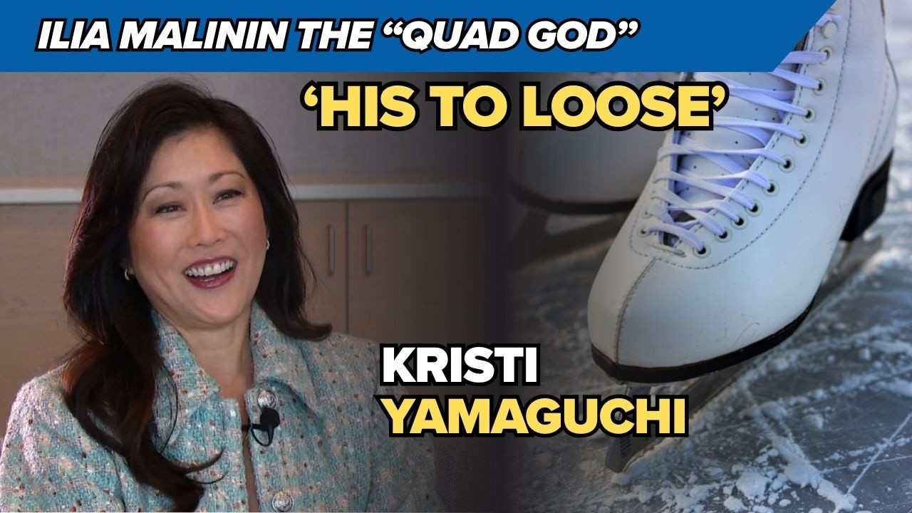 Kristi Yamaguchi on Ilia Malinin's Quad Axel