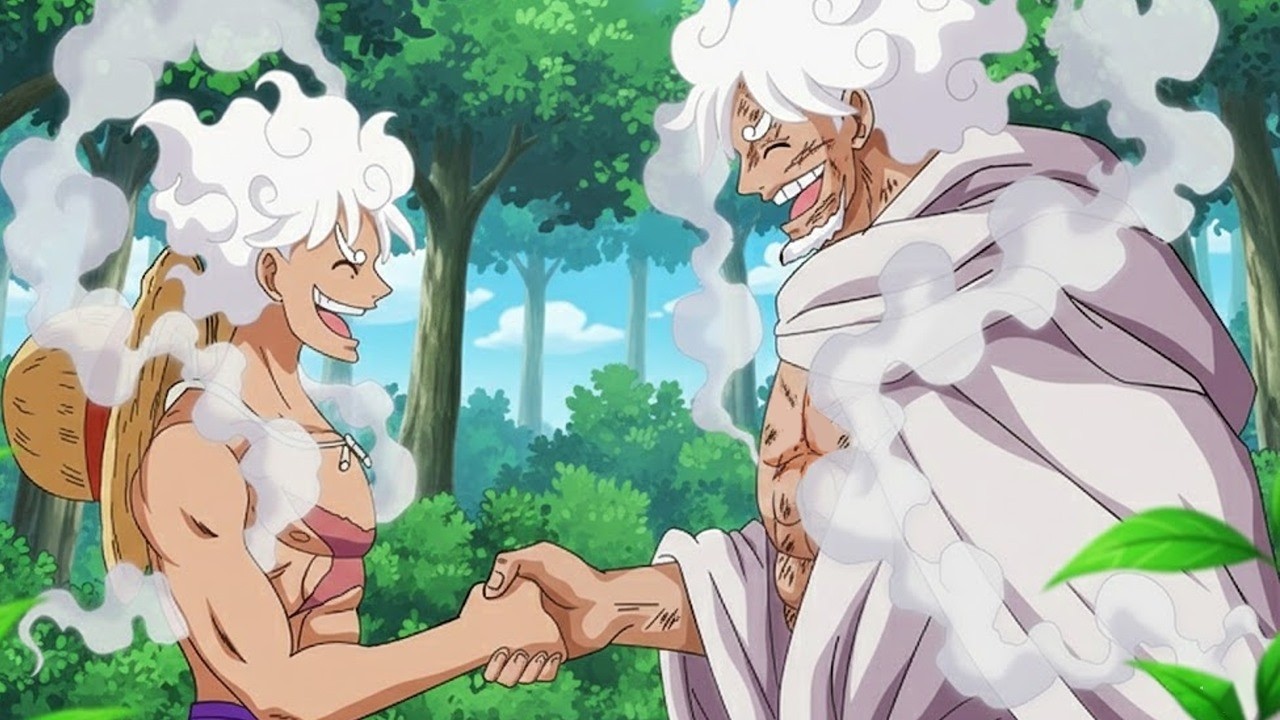 Luffy conoce a su Ancestro, el Primer Usuario de la Fruta del Dios del Sol Nika